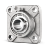 SS-UCF211 55mm Stainless Steel 4 Bolt Flange Bearing Unit